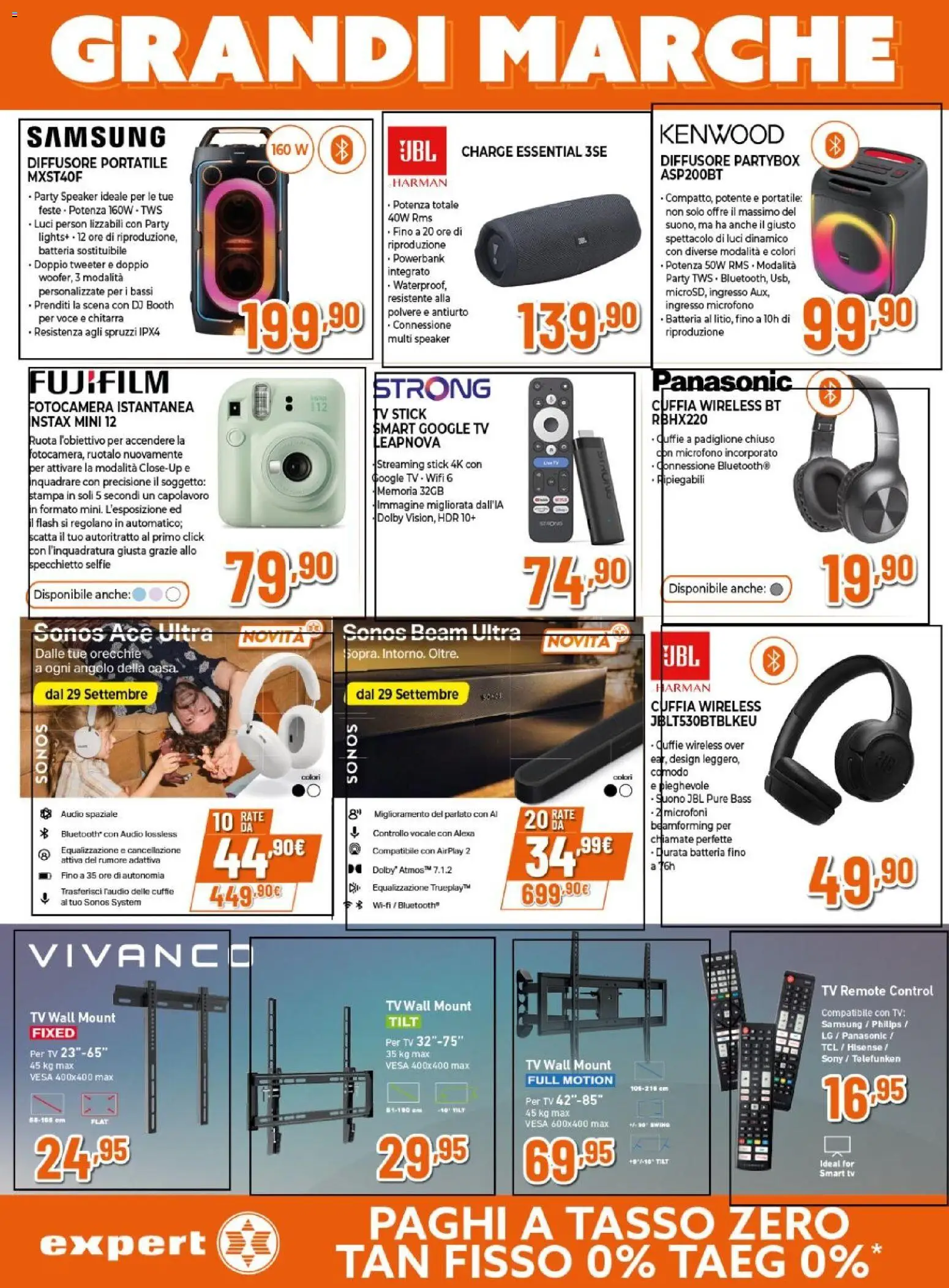 Volantino Expert del 24/09/2026 | Pagina: 33