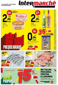 Pré-visualização Intermarché Isto é que são preços BAIXOS válido de 04.06.2026