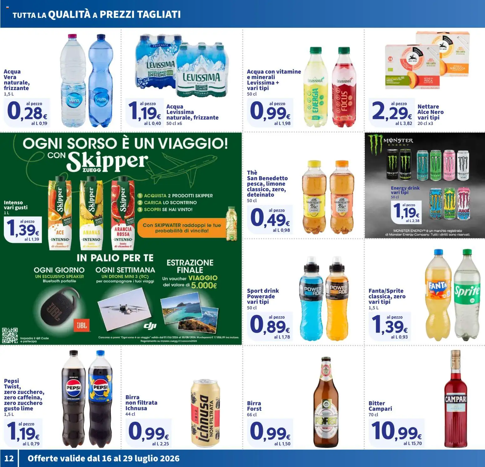 Volantino SIGMA del 16/07/2026 | Pagina: 12