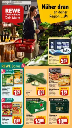 Rewe Prospekt Kiel ab 27.07.2026 gültig