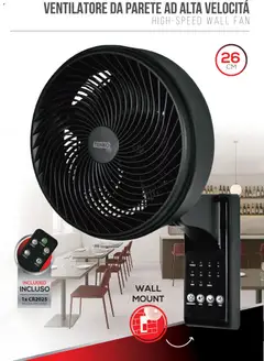 Anteprima del volantino GBC volantino Tenko valido a partire dal 09/06/2026 | Pagina: 9 | Prodotti: Ventilatore, Fan