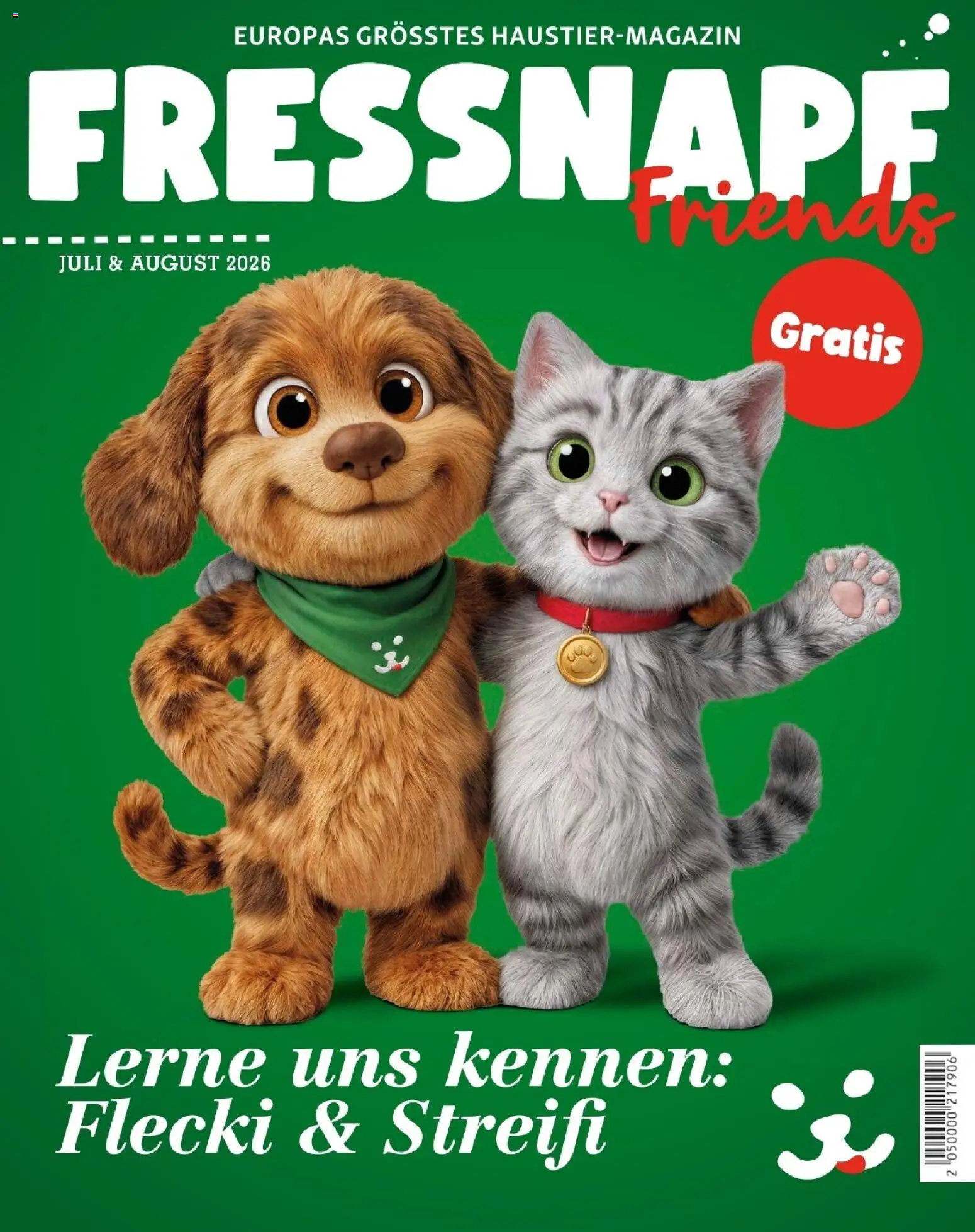 Fressnapf Friends 07,08/26 gültig ab 01.07.2026 | Seite: 1
