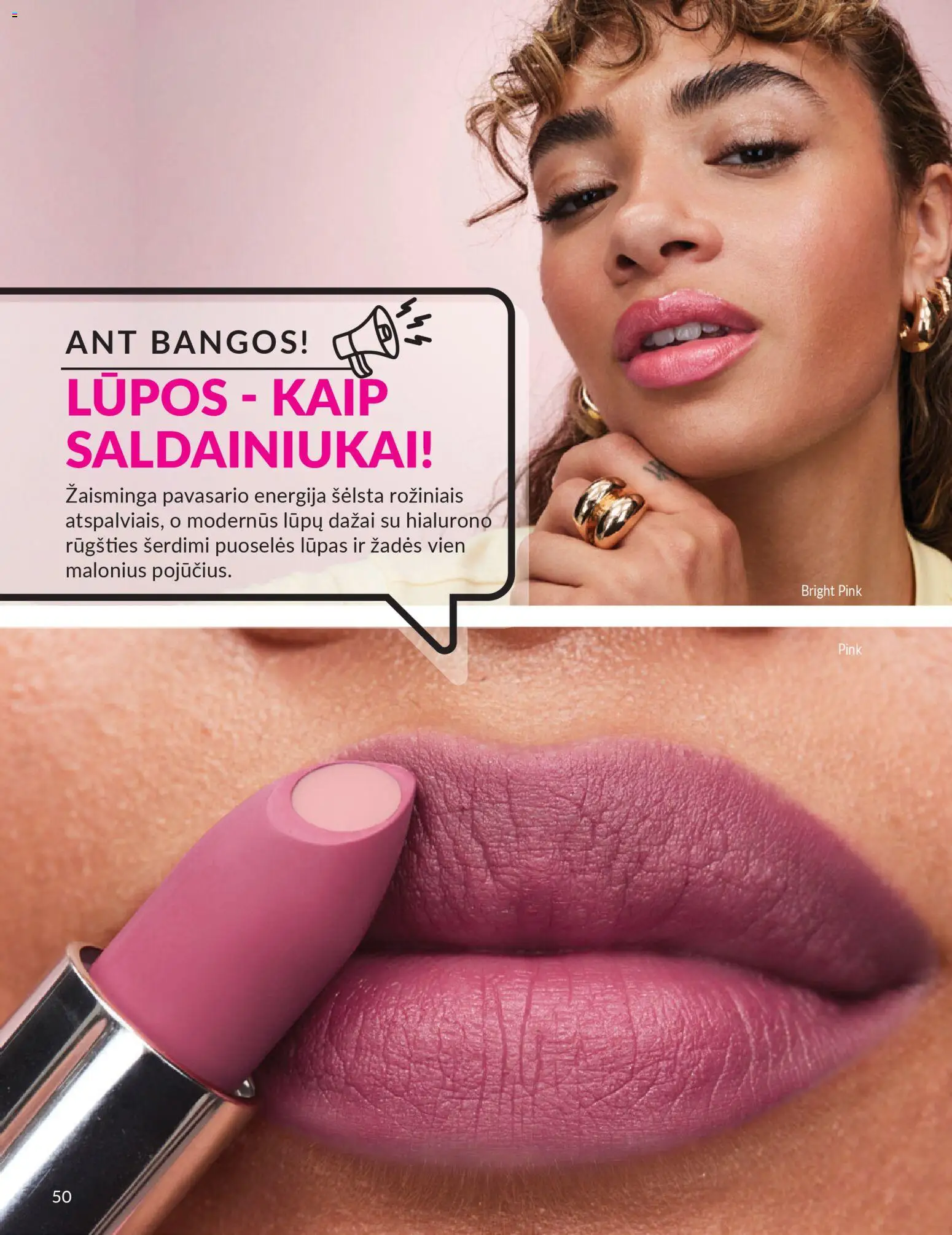 AVON akcijos nuo 2026.03.01 | Puslapis: 50