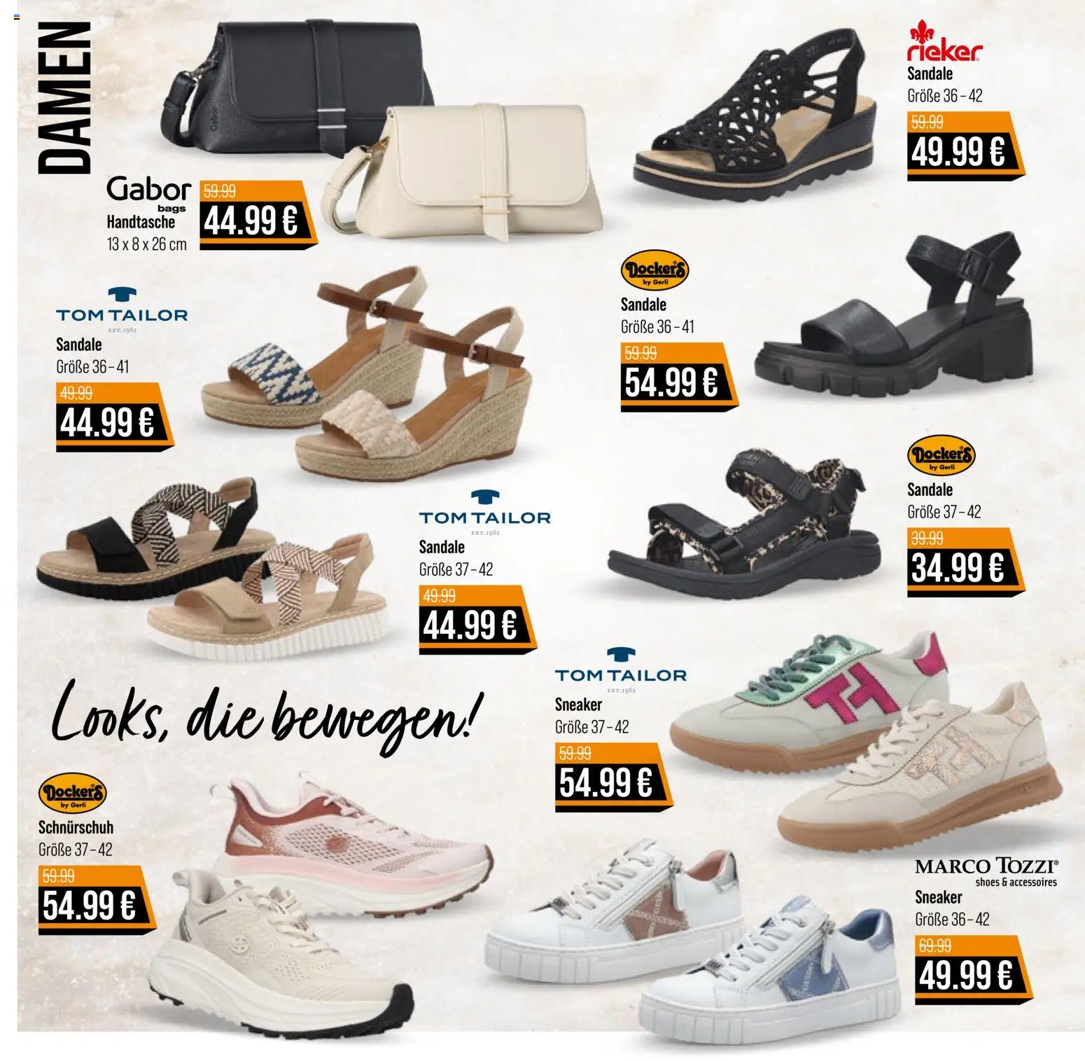 V-Markt Modeprospekt – gültig ab 18.05.2026 | Seite: 4 | Produkte: Handtasche