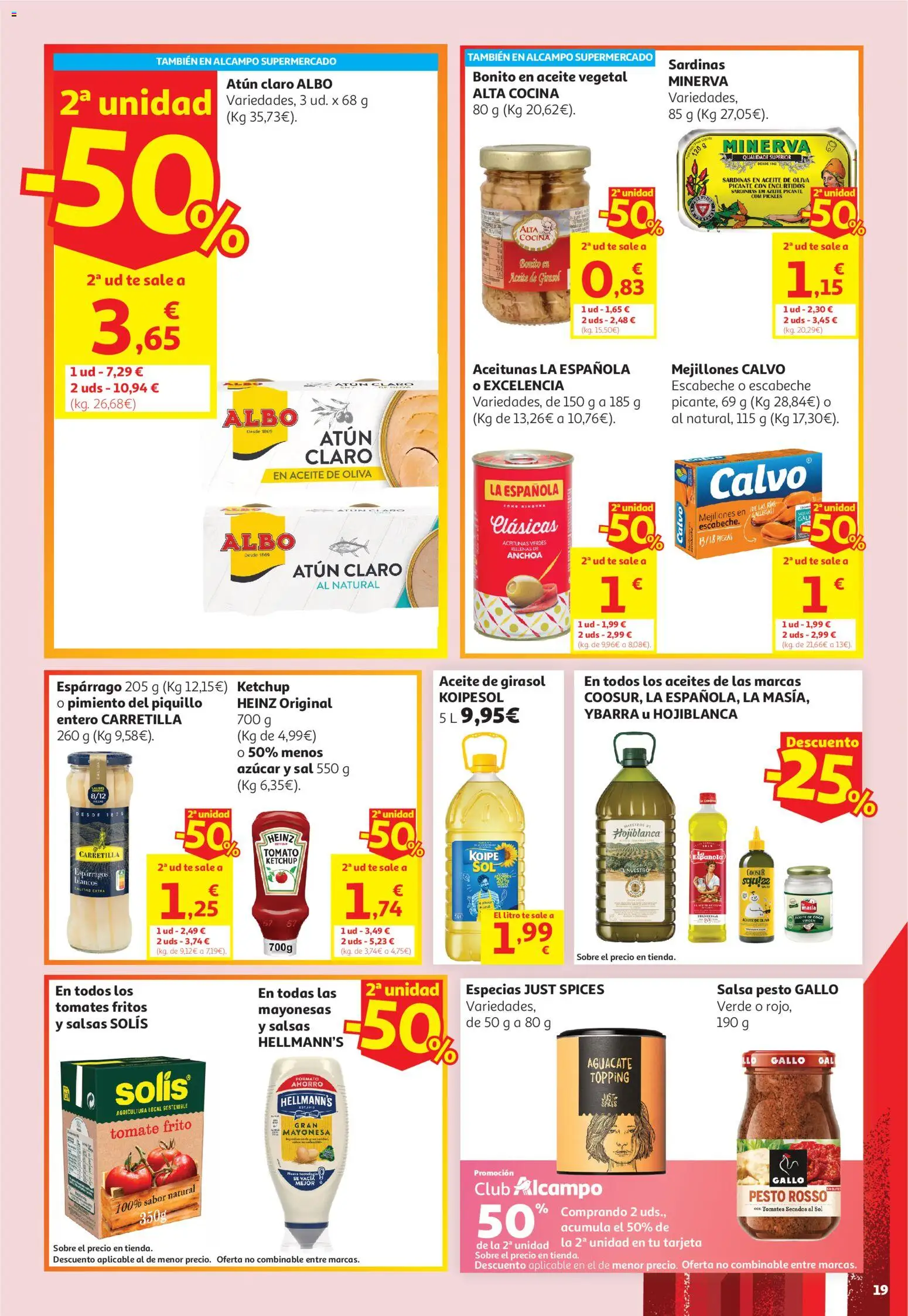 Alcampo - HG Unico Madrid │ válido desde el 02.06.2026 | Página: 21