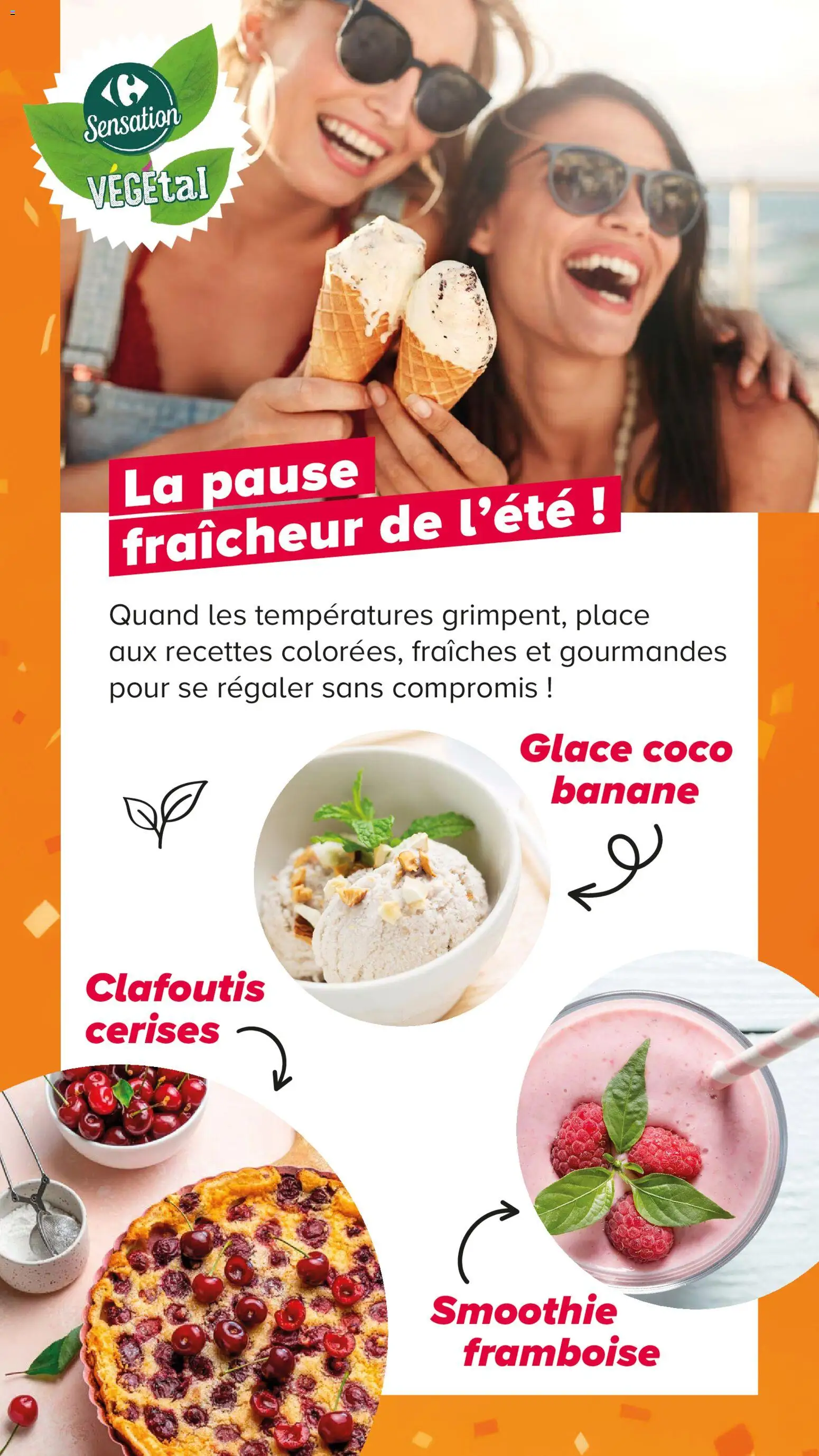 {H1} | Page: 15 | Produits: Framboise, Cerises, Banane