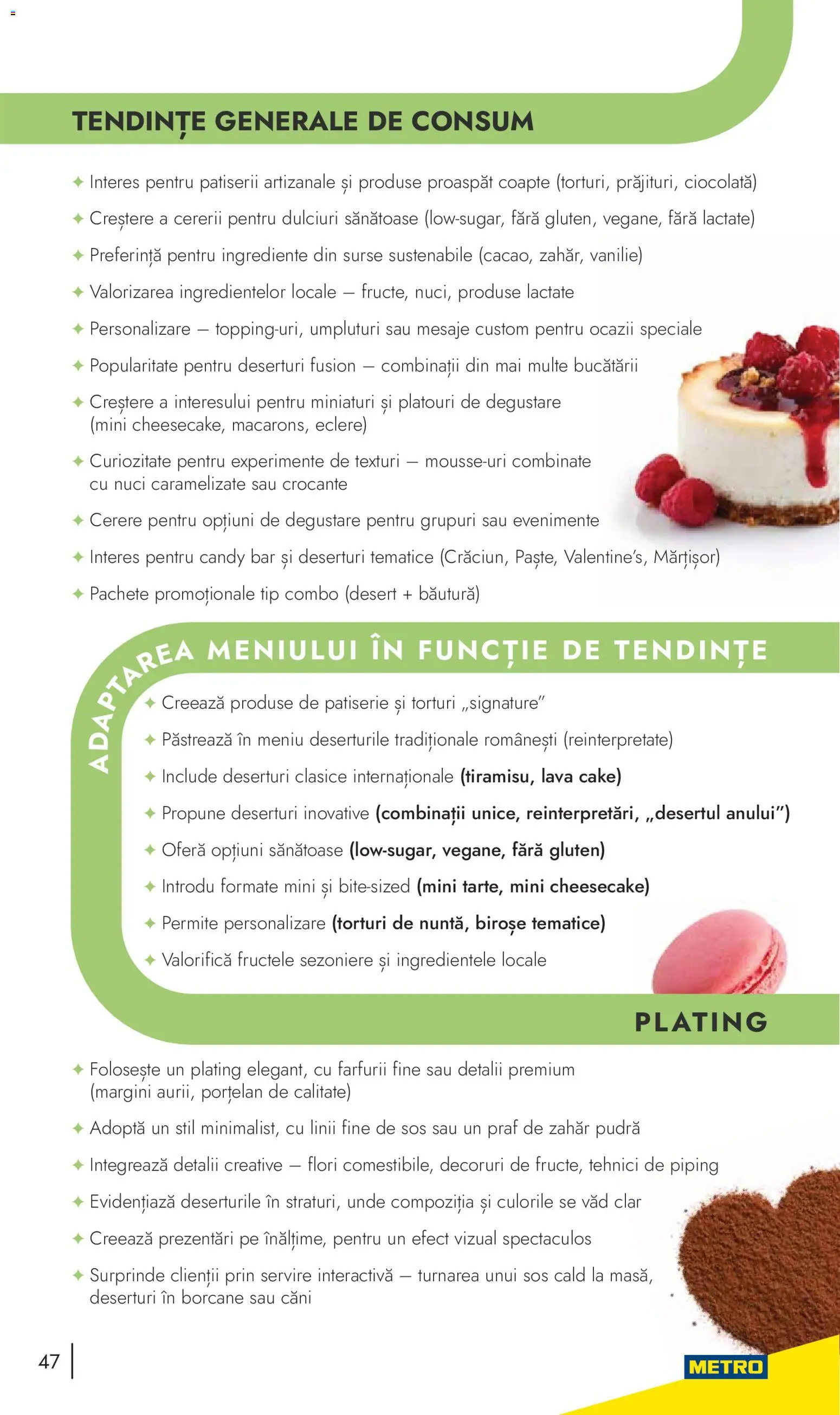 Noul catalog Metro – valabil de la 10.11.2025 | Pagină: 47 | Produse: Pudră, Ciocolată, Nuci, Sos