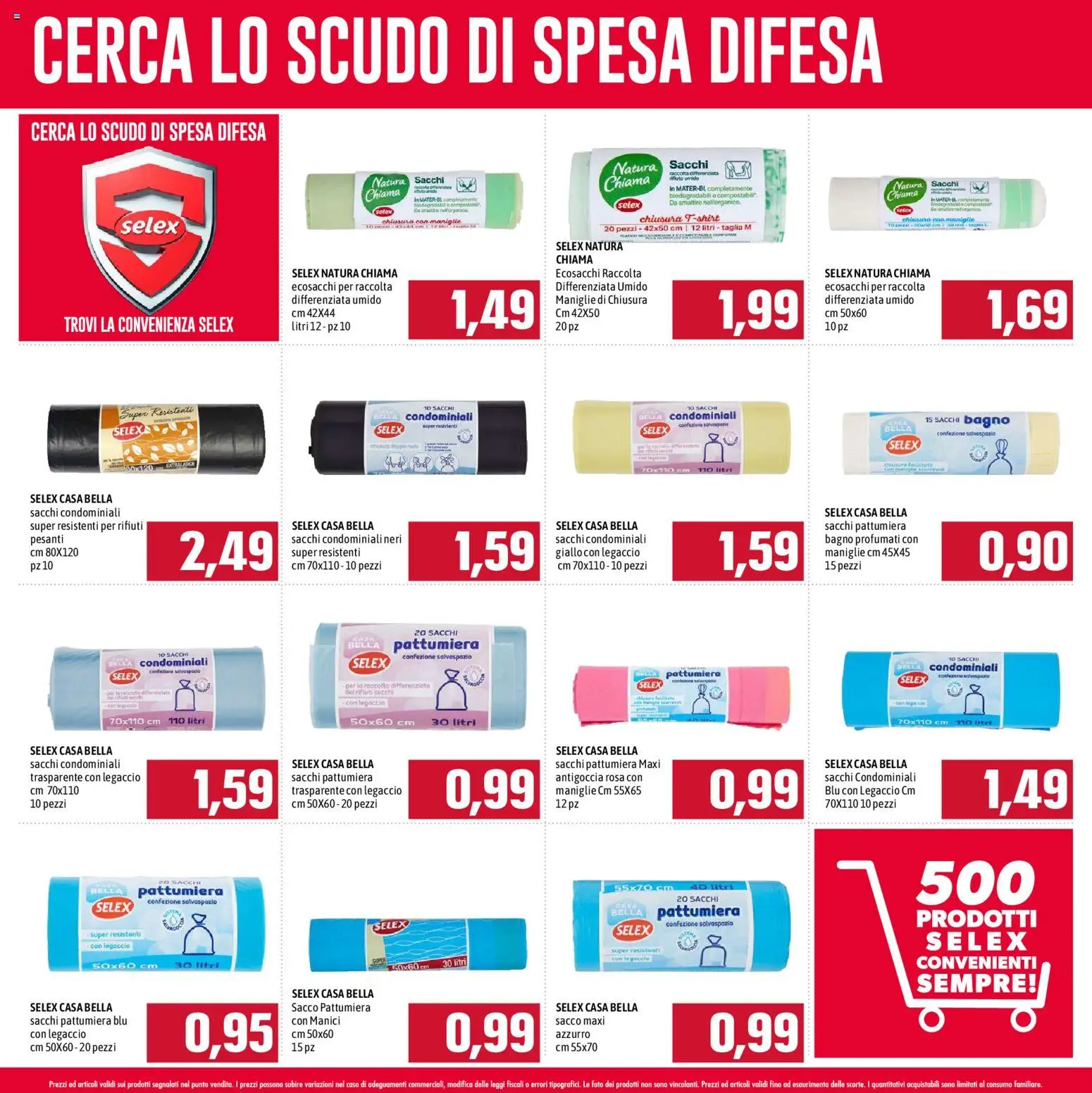 Volantino Emisfero del 21/09/2026 | Pagina: 24 | Prodotti: Pattumiera, Bagno