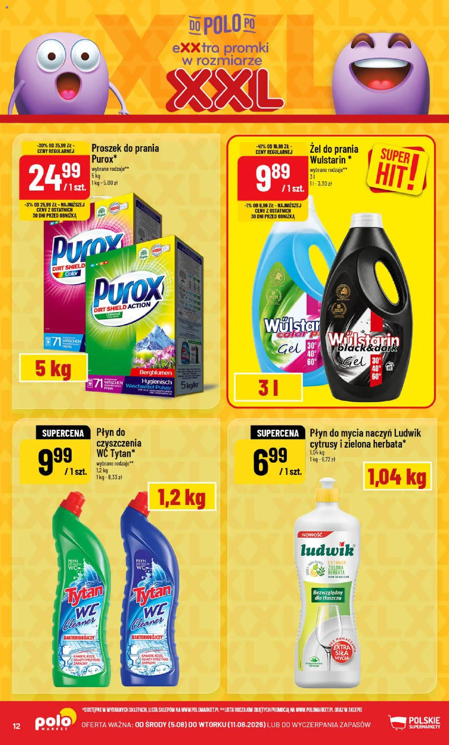 POLOmarket gazetka od 05.08.2026 | Strona: 12
