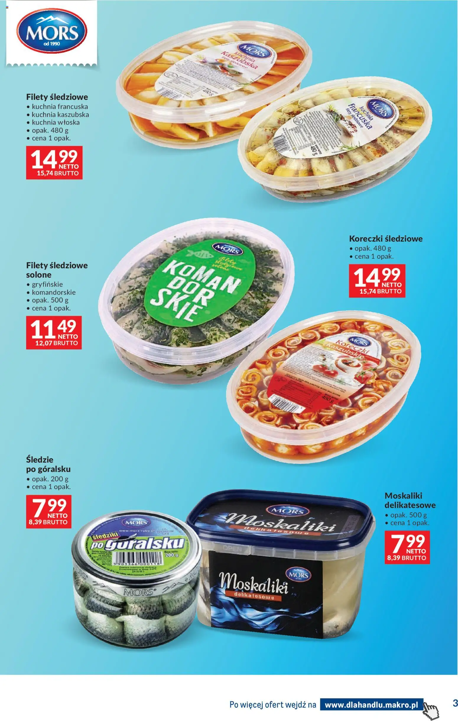 Makro gazetka - Dystrybucja do sklepów od 04.08.2026 | Strona: 3