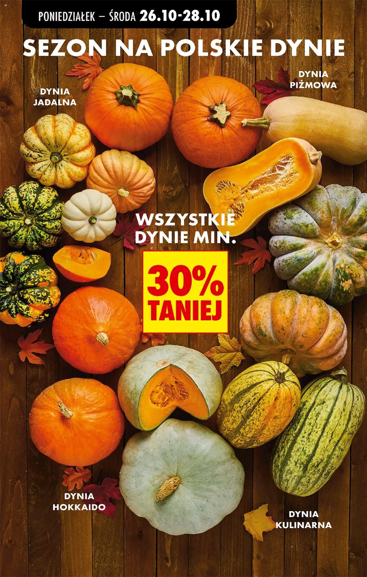 Biedronka Polsko leták - Codziennie niskie ceny od 26.10.2026 | Strana: 27