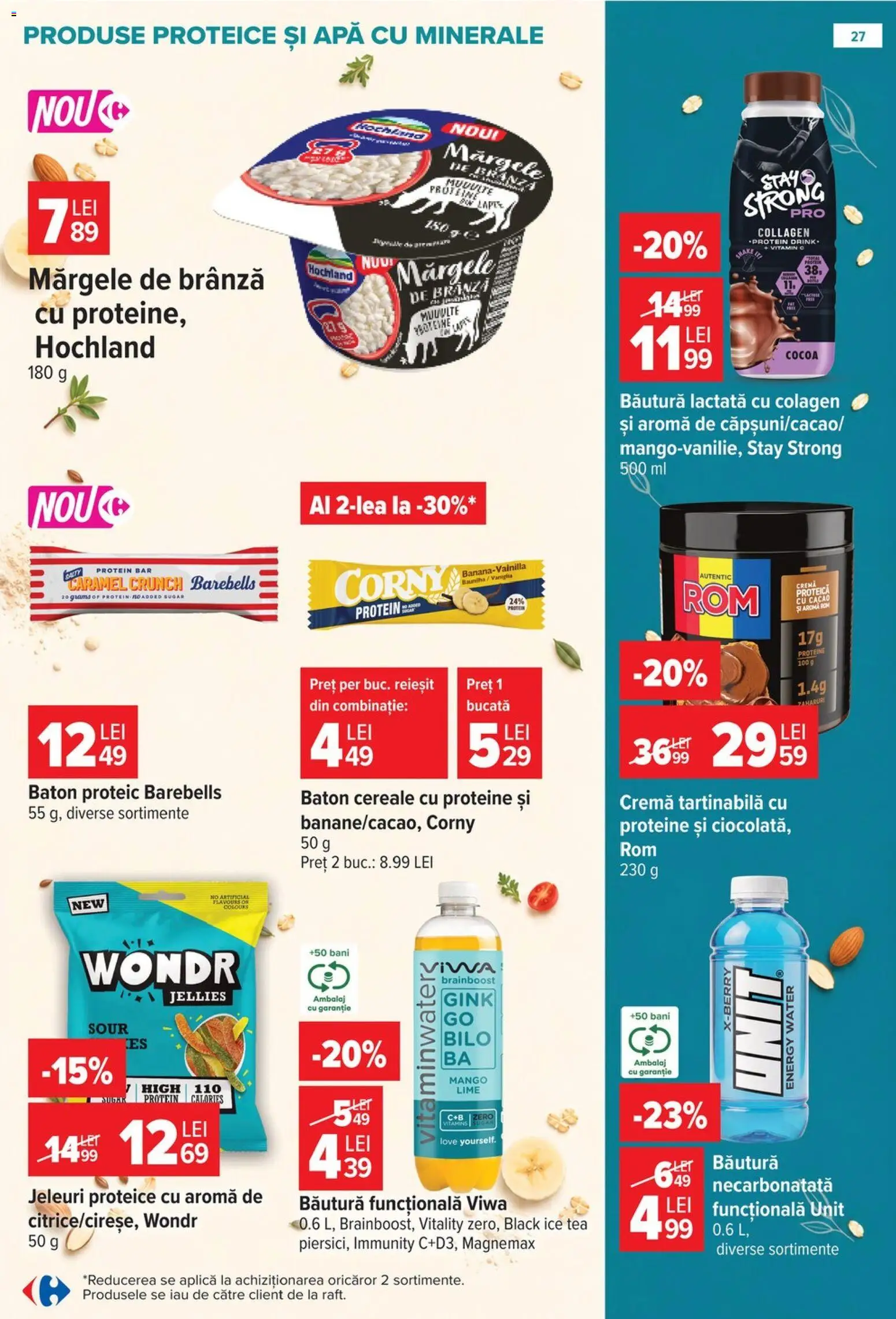 Noul catalog Carrefour – valabil de la 28.10.2026 | Pagină: 27