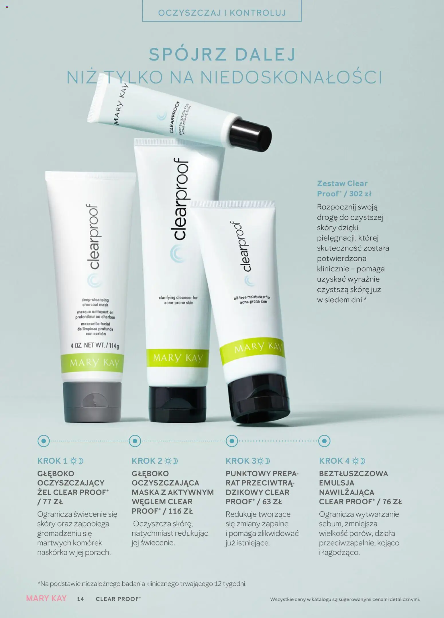 Mary Kay Katalog od 15.07.2026 | Strona: 14 | Produkty: Maska