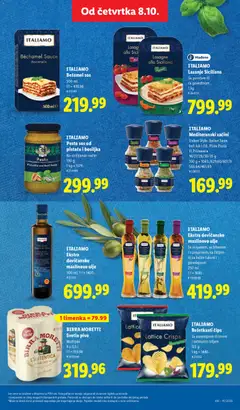 Lidl katalog - pregled Lidl kataloga - važi od 08.10.2026 | Strana: 49