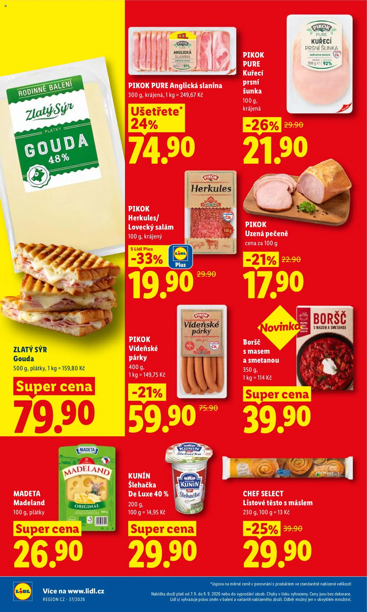 Lidl leták od 07.09.2026 | Strana: 18