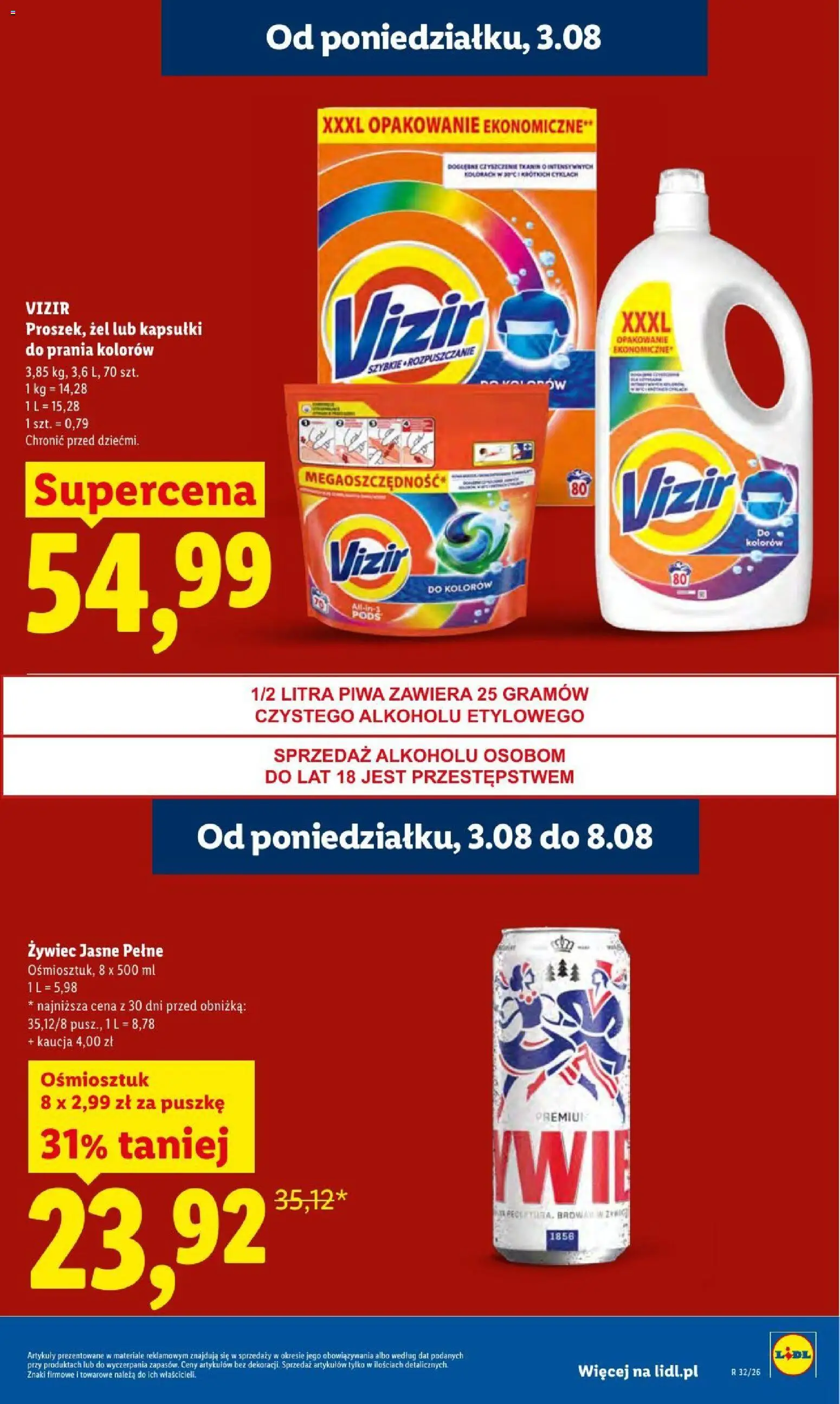 Lidl gazetka od 03.08.2026 | Strona: 23
