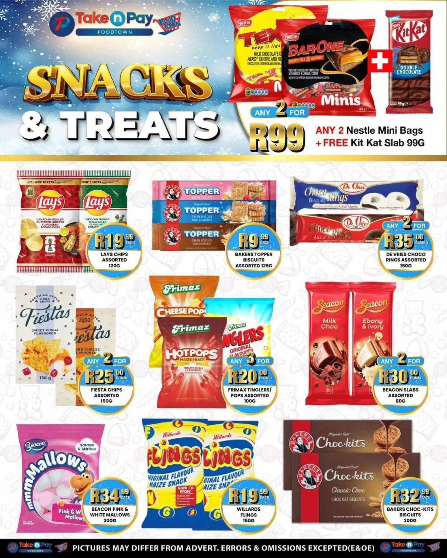 New Take n Pay catalogue – valid from 08.06.2026 | Page: 46 | Products: Corn, Milk, Biscuits, Chilli