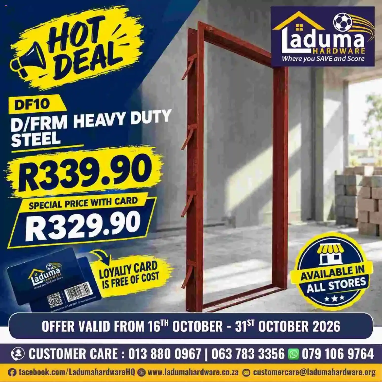 New Laduma Hardware catalogue – valid from 16/10/2026 | Page: 3
