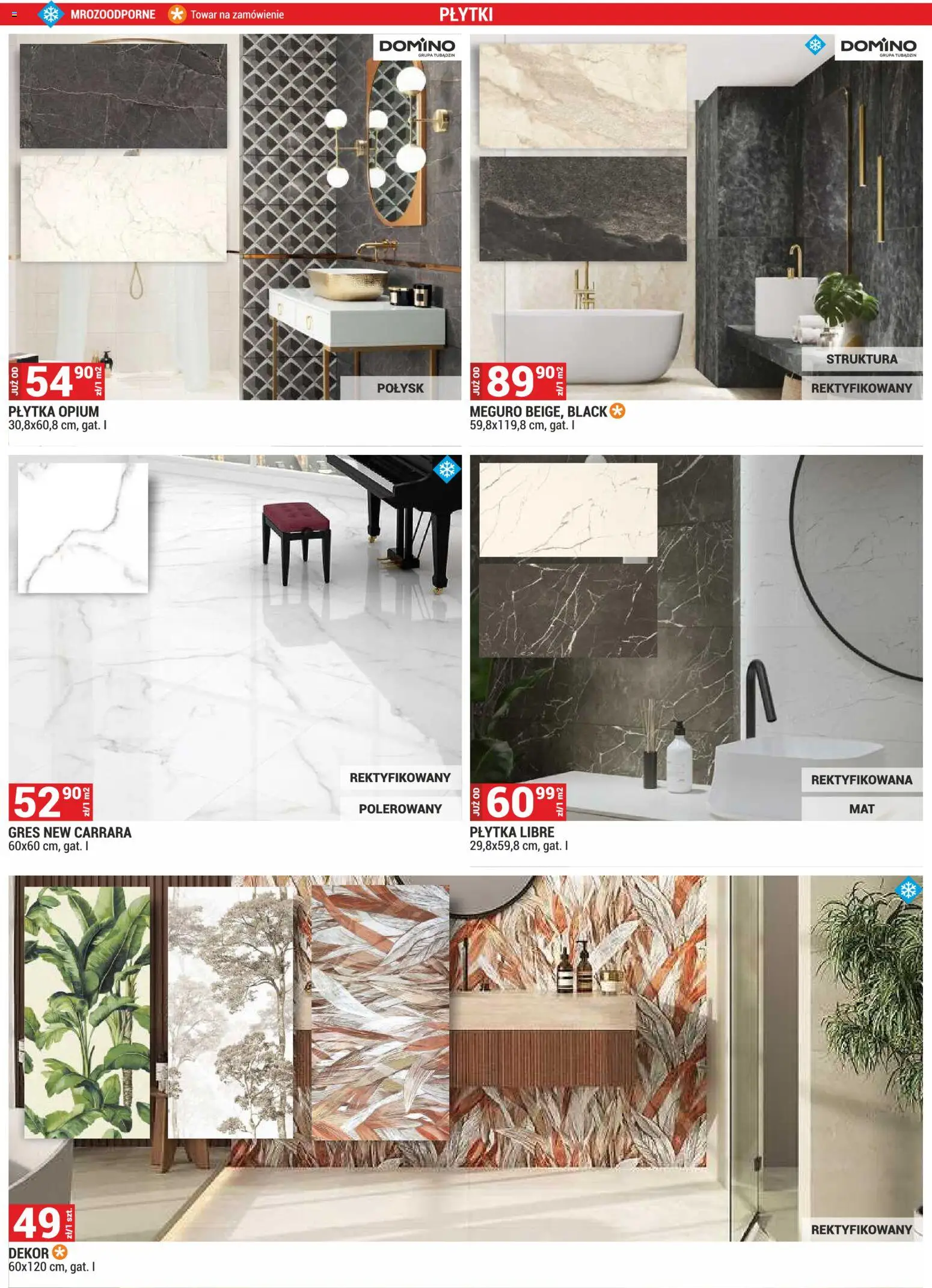 Merkury Market gazetka od 01.11.2026 | Strona: 53 | Produkty: Płytki