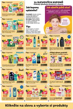Náhled letáku Nivea, Slevový kupon platí na všechny Nivea antiperspiranty, deodoranty a sprchové gely při nákupu kombinací od 3. 6. do 30. 6. 2026. Platí i na produkty v akci, vyjma výprodeje. Uplatnit lze v prodejně i na e-shopu pouze jednou. od 18.06.2026 | Strana: 19