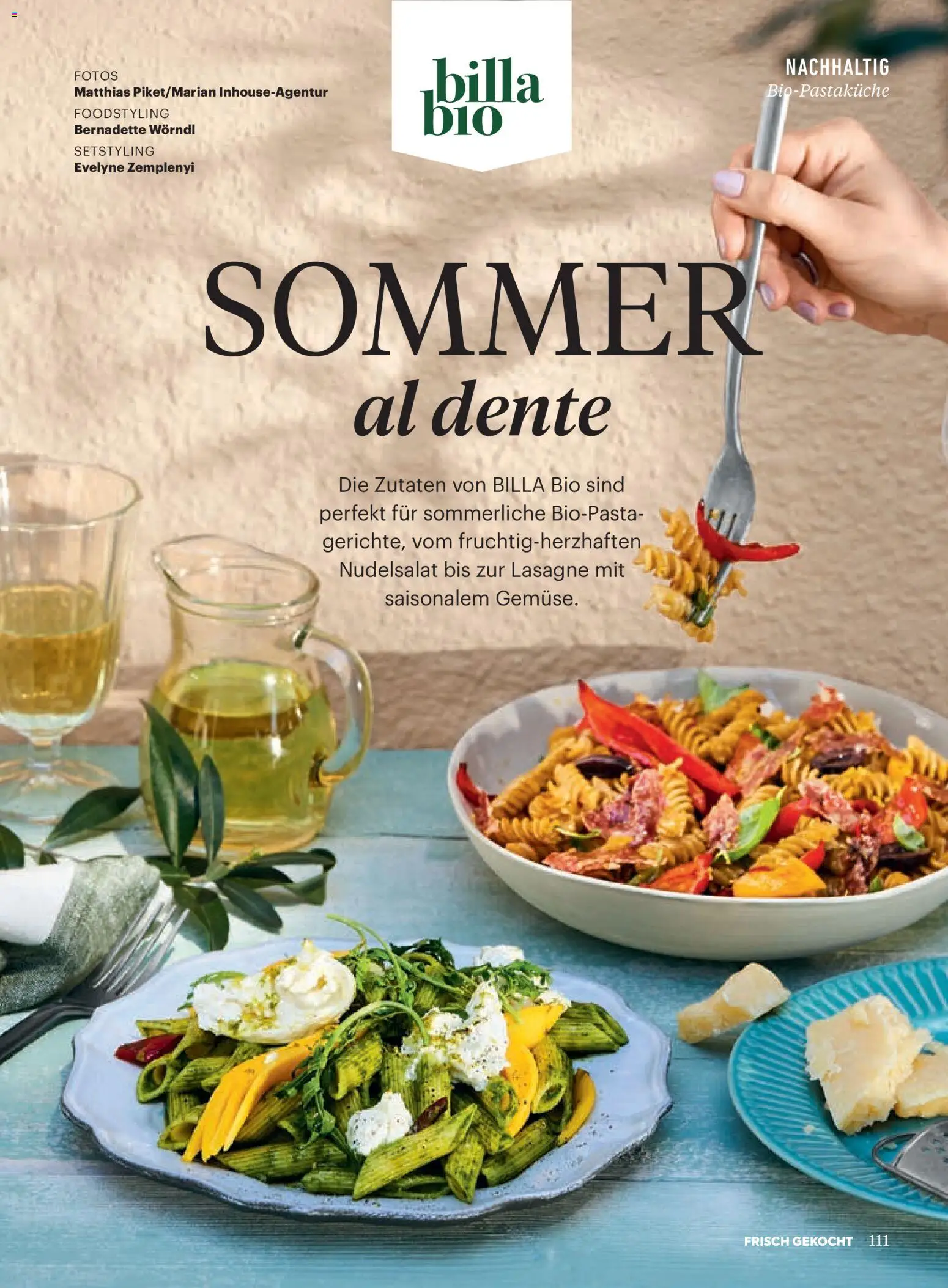 Billa AT akciós ujság - amely érvényes a következő dátumtól: 01.07.2026 | Oldal: 109 | Termékek: Lasagne