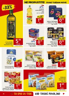 Konzum HR akciós újság - amely érvényes a következő dátumtól: 17.06.2026 | Oldal: 28