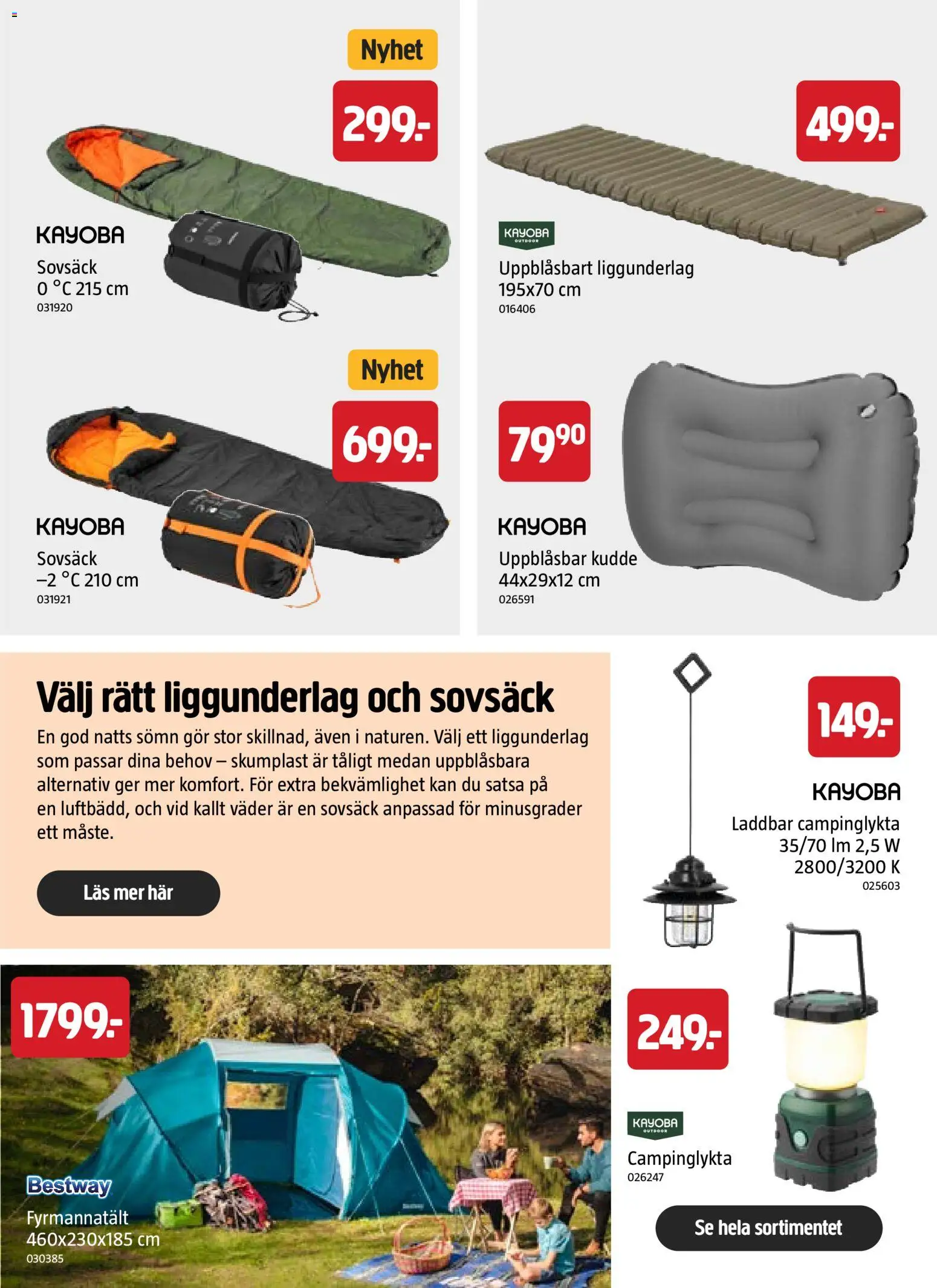 Jula reklamblad aktuell från 01.04.2026 | Sida: 55