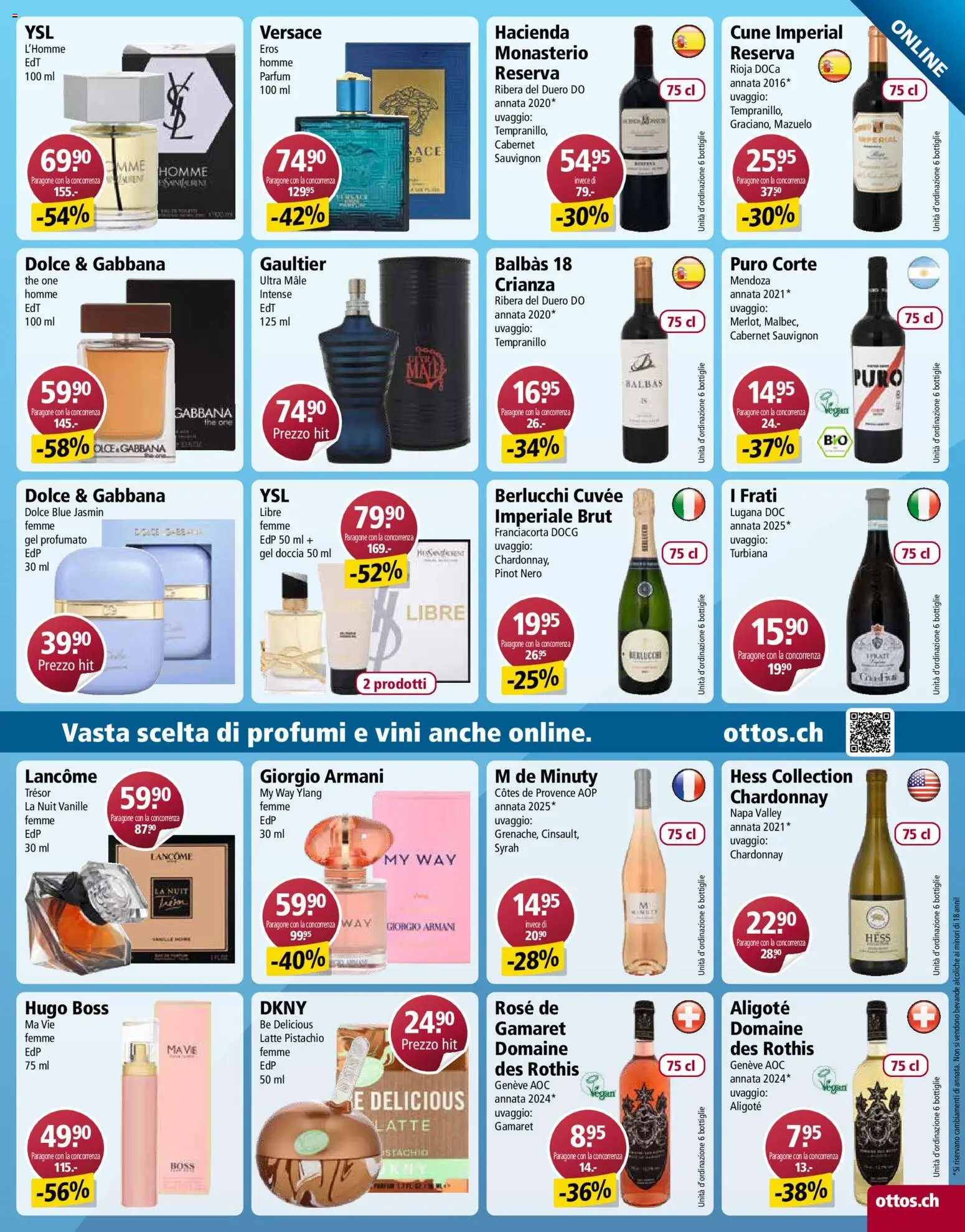 Otto's aktionen IT – gültig ab 30.06.2026 | Seite: 12 | Produkte: Parfüm