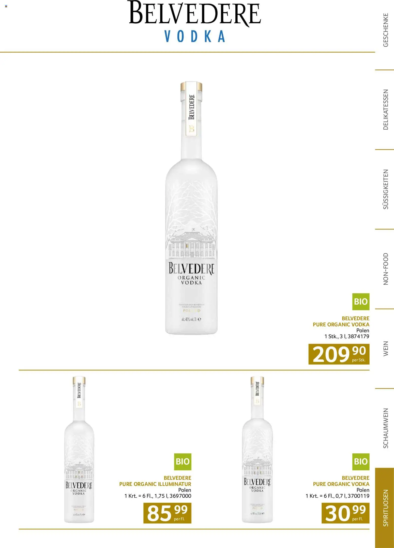 Transgourmet Christmas gültig ab 12.10.2026 | Seite: 61 | Produkte: Süßigkeiten, Wein