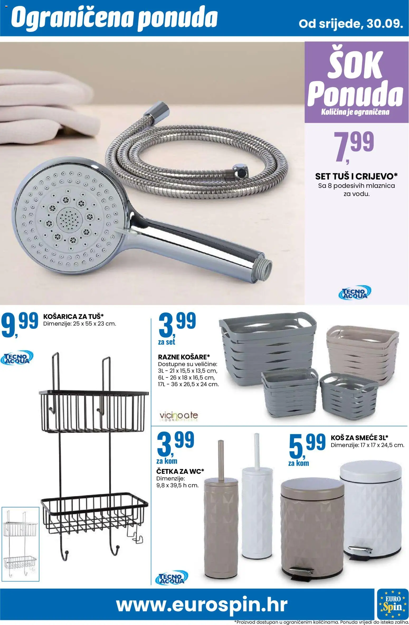 Eurospin katalog | vrijedi od 30.09.2026 | Stranica: 21