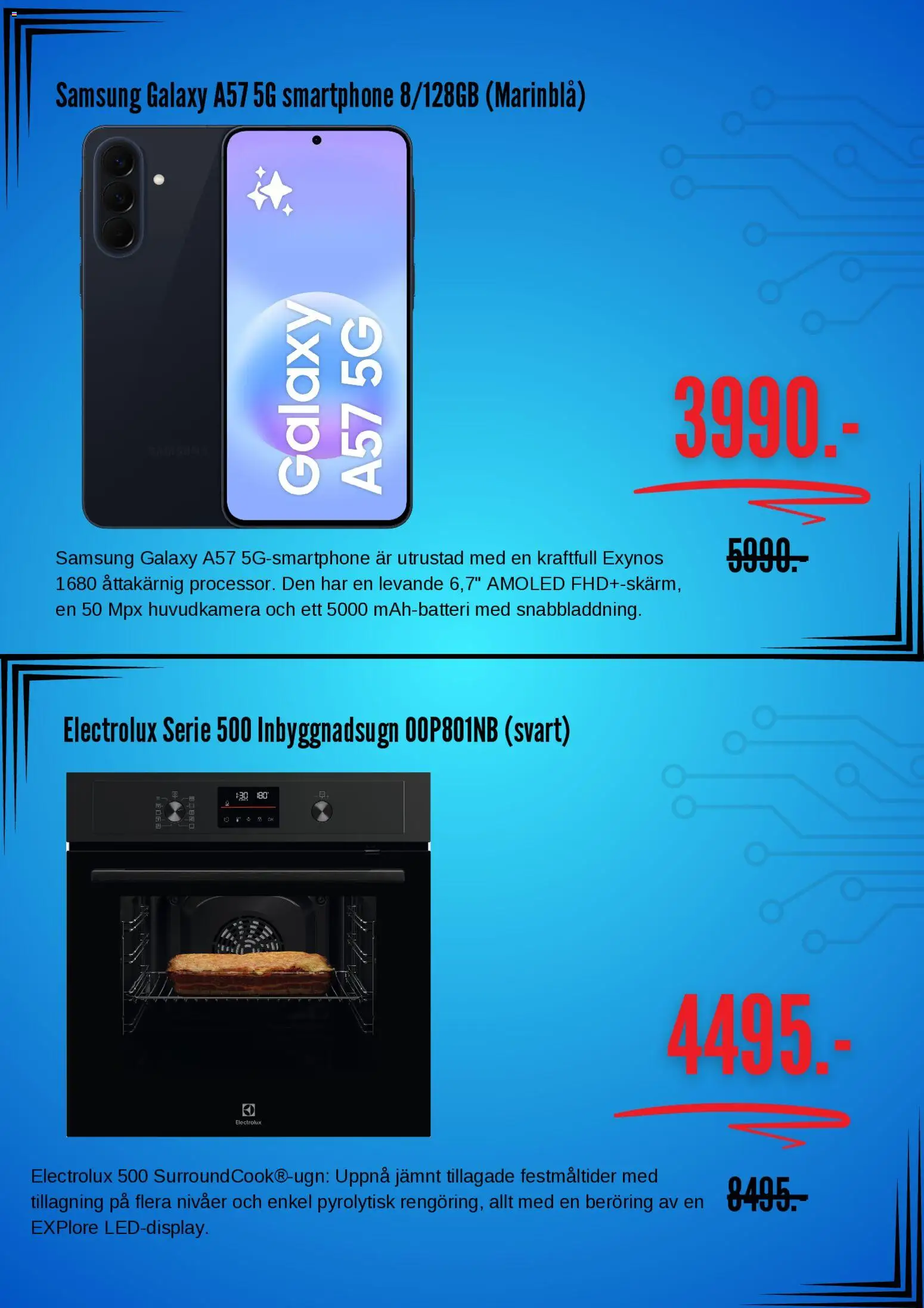 Elgiganten reklamblad aktuell från 01/07/2026 | Sida: 2 | Produkter: Smartphone