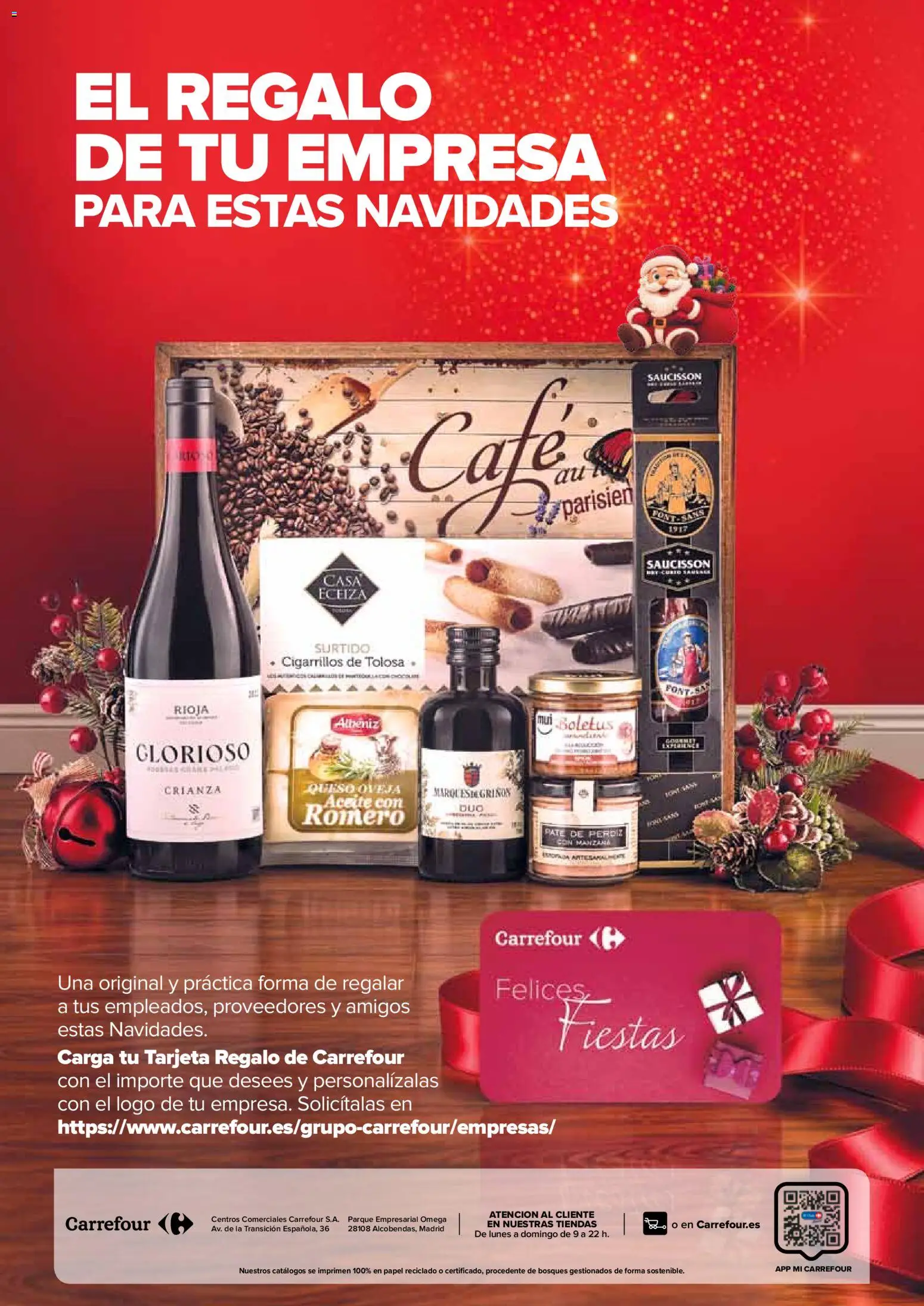 Carrefour Cestas de Navidad │ válido desde el 17/10/2026 | Página: 40