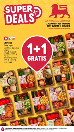 Delhaize publicité - Voorbeeld van een folder van Delhaize, geldig van 08/10/2026