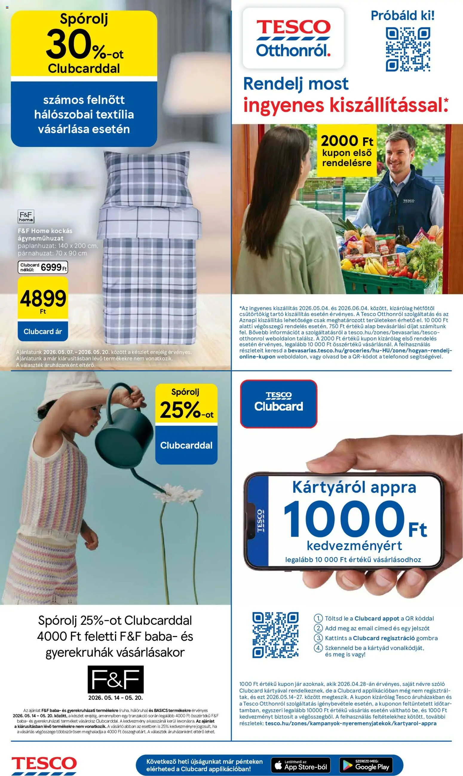 Tesco akciós ujság - amely érvényes a következő dátumtól: 14.05.2026 | Oldal: 16