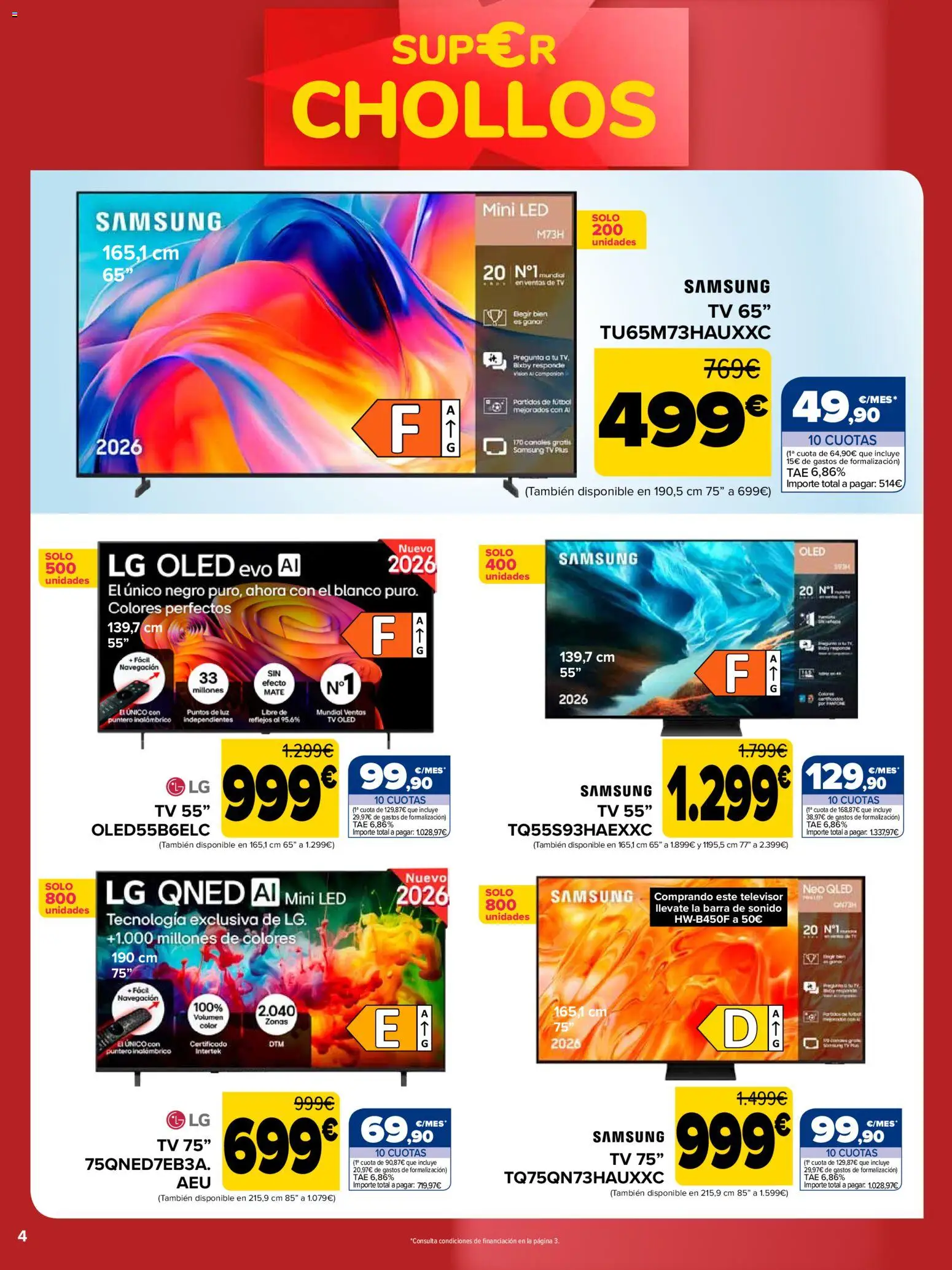 Carrefour Super chollos │ válido desde el 18/09/2026 | Página: 4
