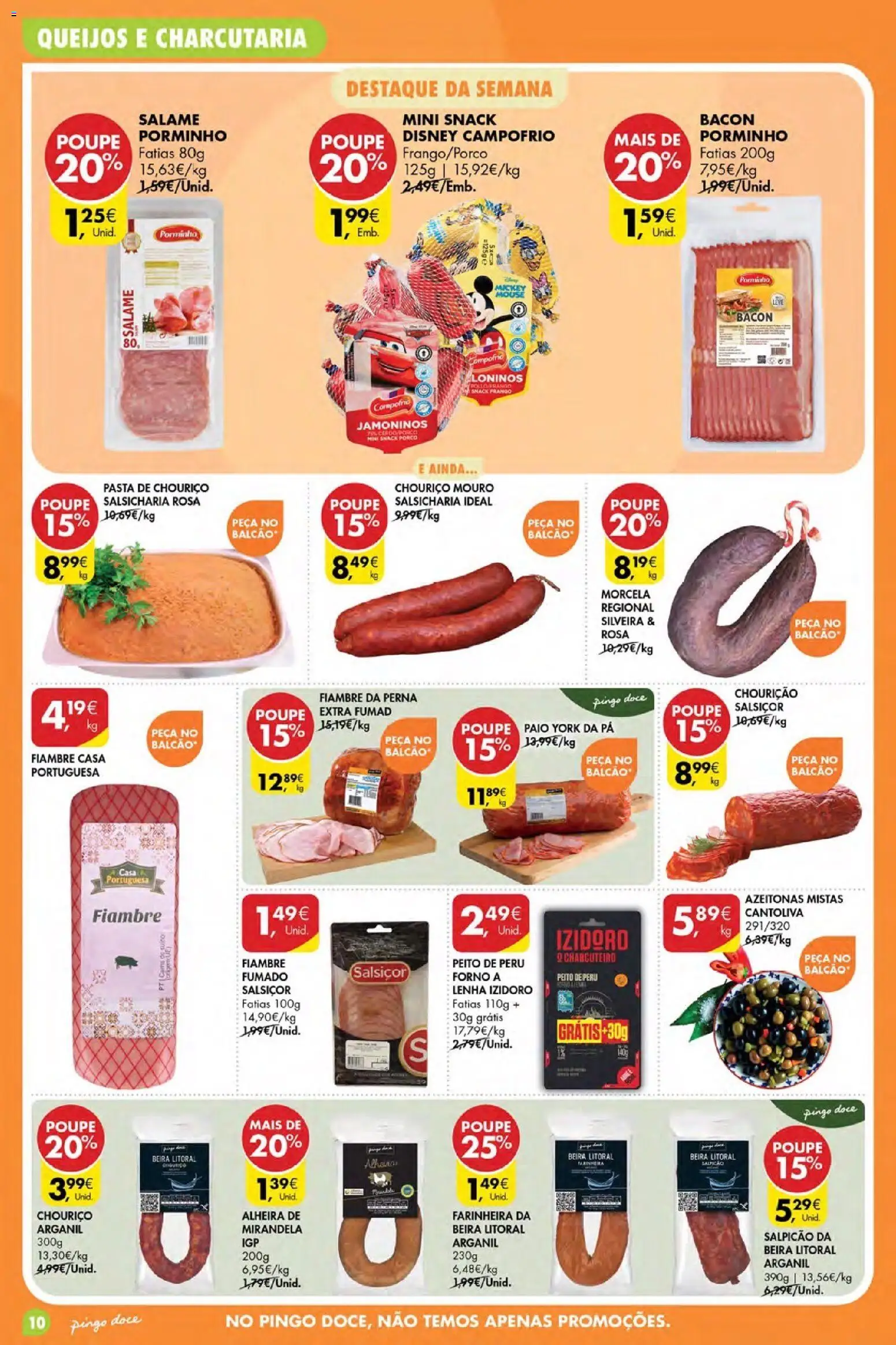 Pingo Doce Poupe Esta Semana Açores │ válido de 18.06.2026 | Página: 10