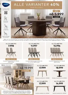 Forhåndsvisning av Skeidar kundeavis gyldig fra 08.05.2026 | Side: 22 | Produkter: Spisebord, Суміш дитяча, Chilli, Bord