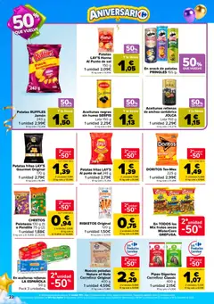 Vista previa Patatas fritas LAY'S Gourmet Original, Patatas fritas LAY'S Gourmet Original 170 g válido desde el 13/10/2026 | Página: 24