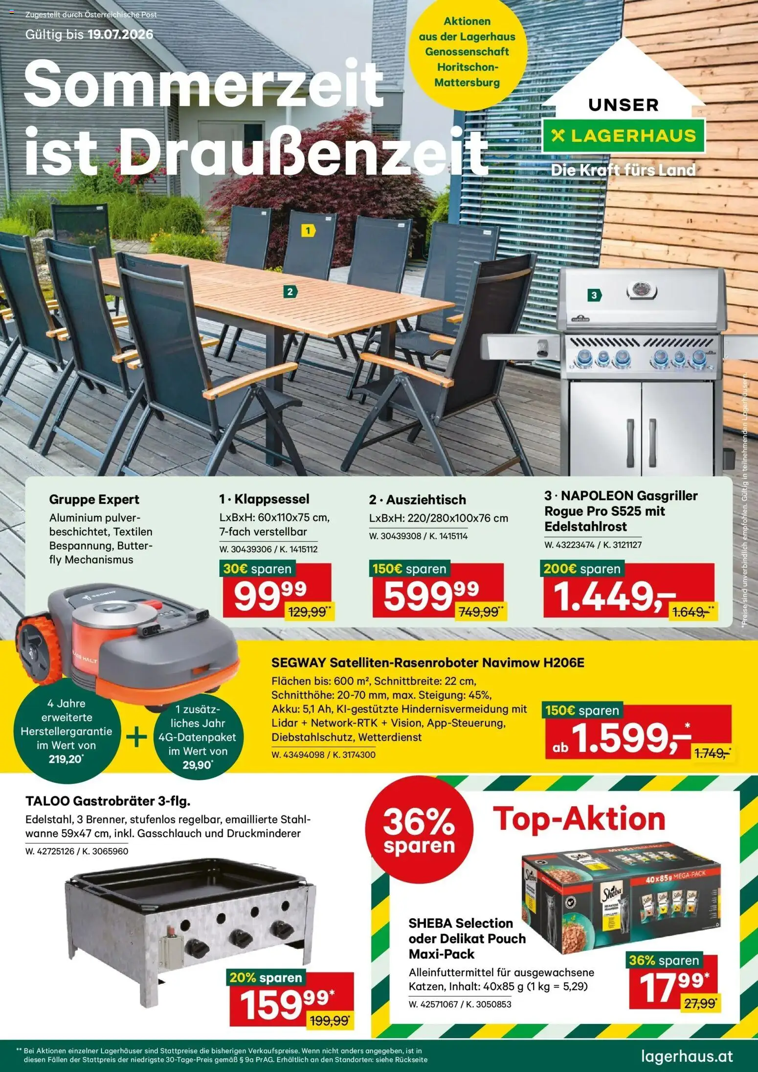 Lagerhaus Wochen Angebote (05.07.2026) catalogue cover