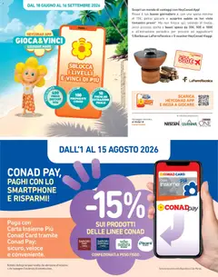 Anteprima del volantino Conad volantino City Lombardia valido a partire dal 31/07/2026 | Pagina: 13
