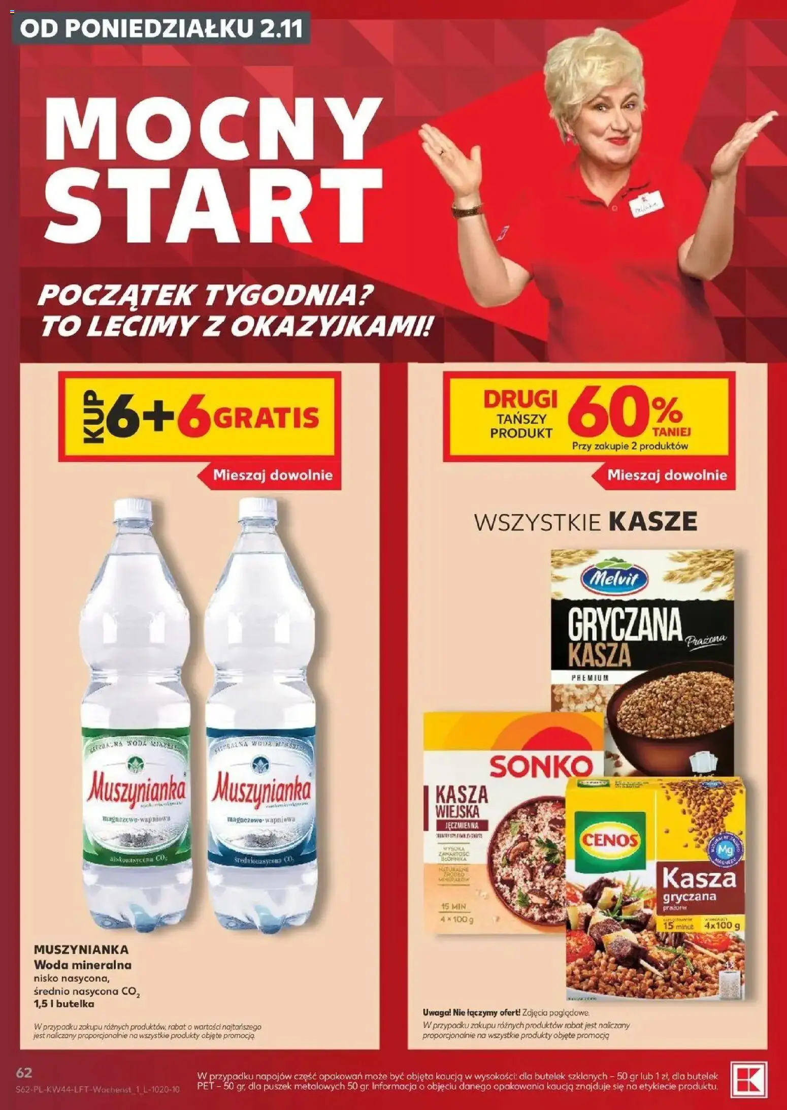 Kaufland aktualna gazetka od 29.10.2026 - od jutra PDF | Strona: 62