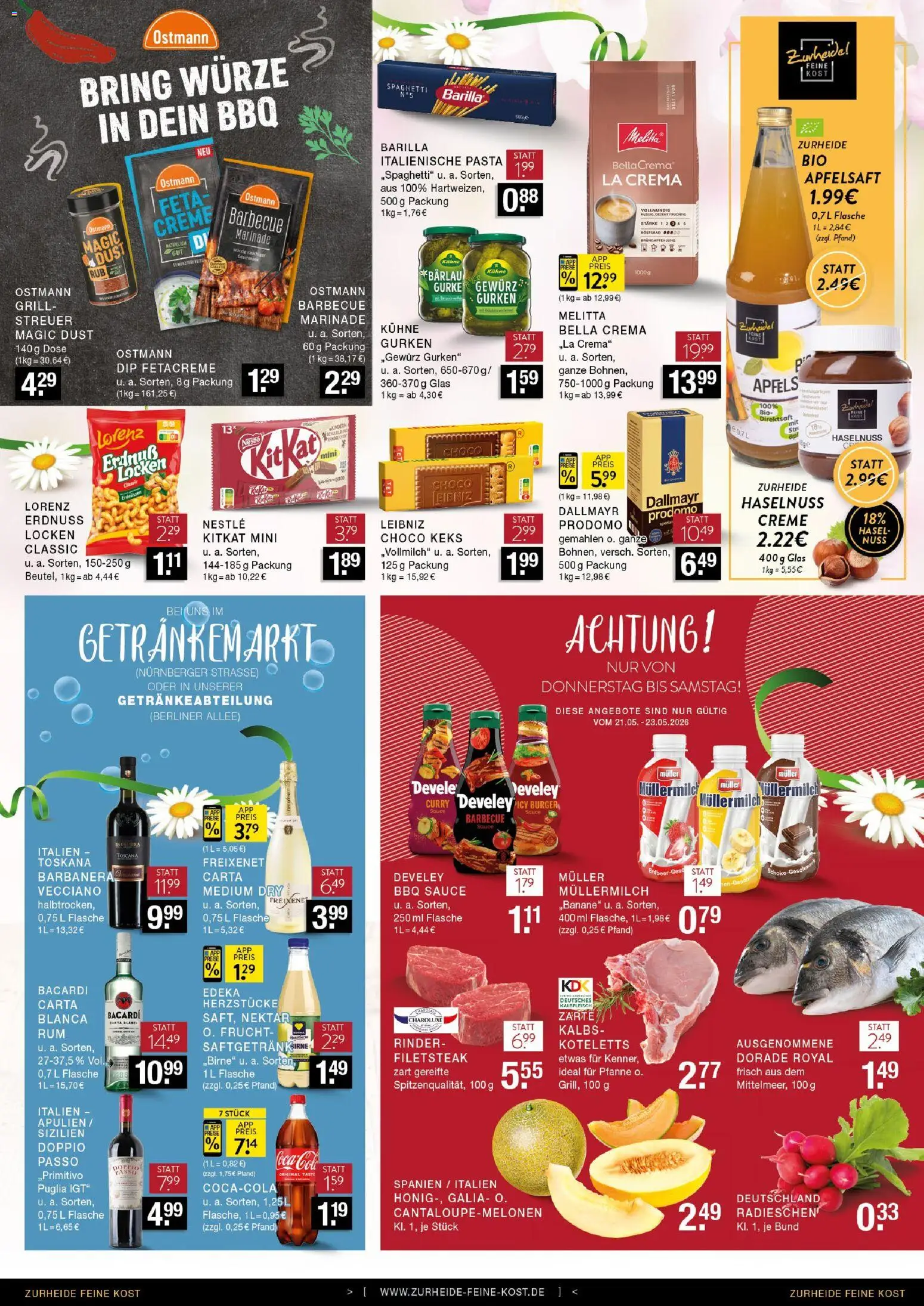 Edeka Zurheide Prospekt 	 – gültig ab 18.05.2026 | Seite: 8