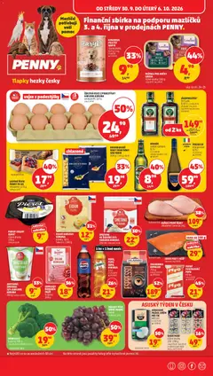 Náhled letáku Penny Market leták od 30.09.2026
