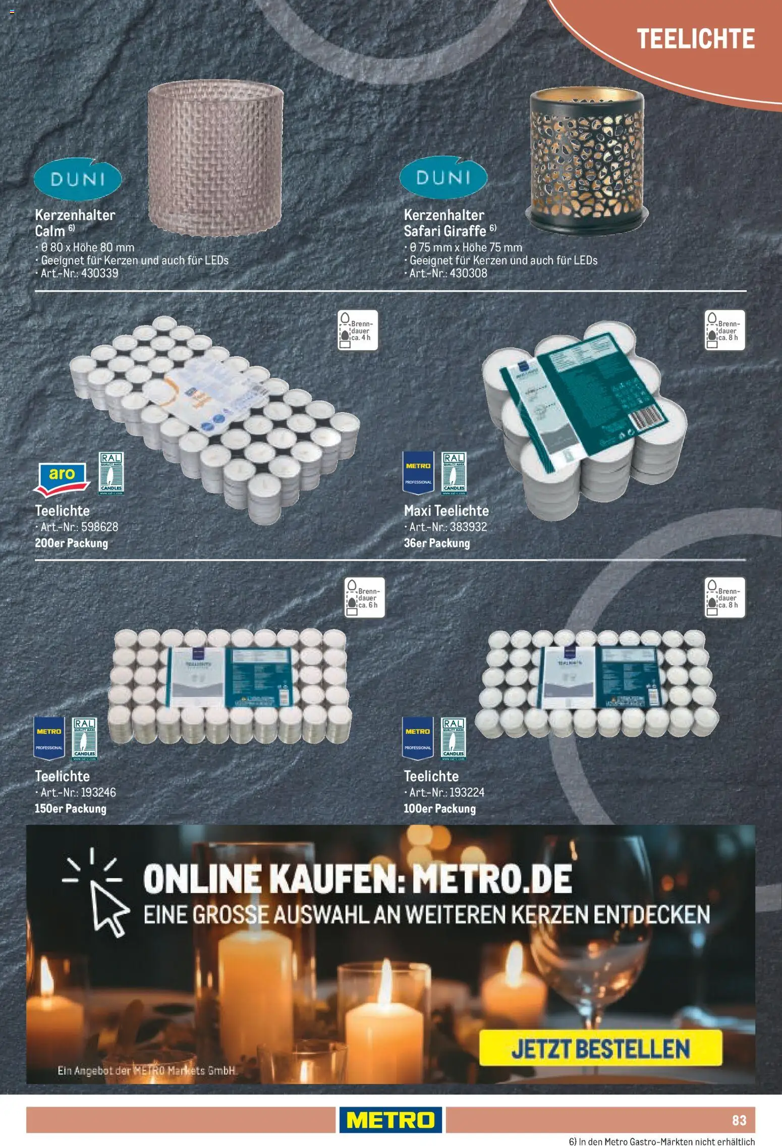Metro Non Food Sortiment – gültig ab 15.06.2026 | Seite: 83