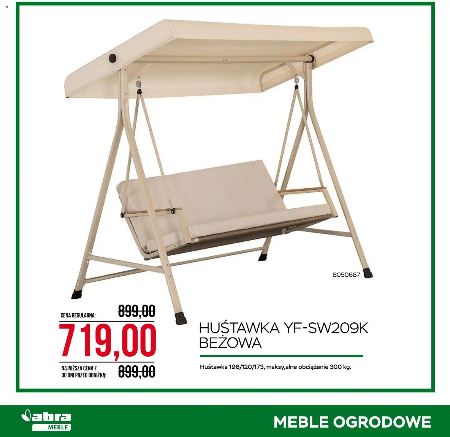 Abra meble gazetka od 03.07.2026 | Strona: 2 | Produkty: Meble ogrodowe