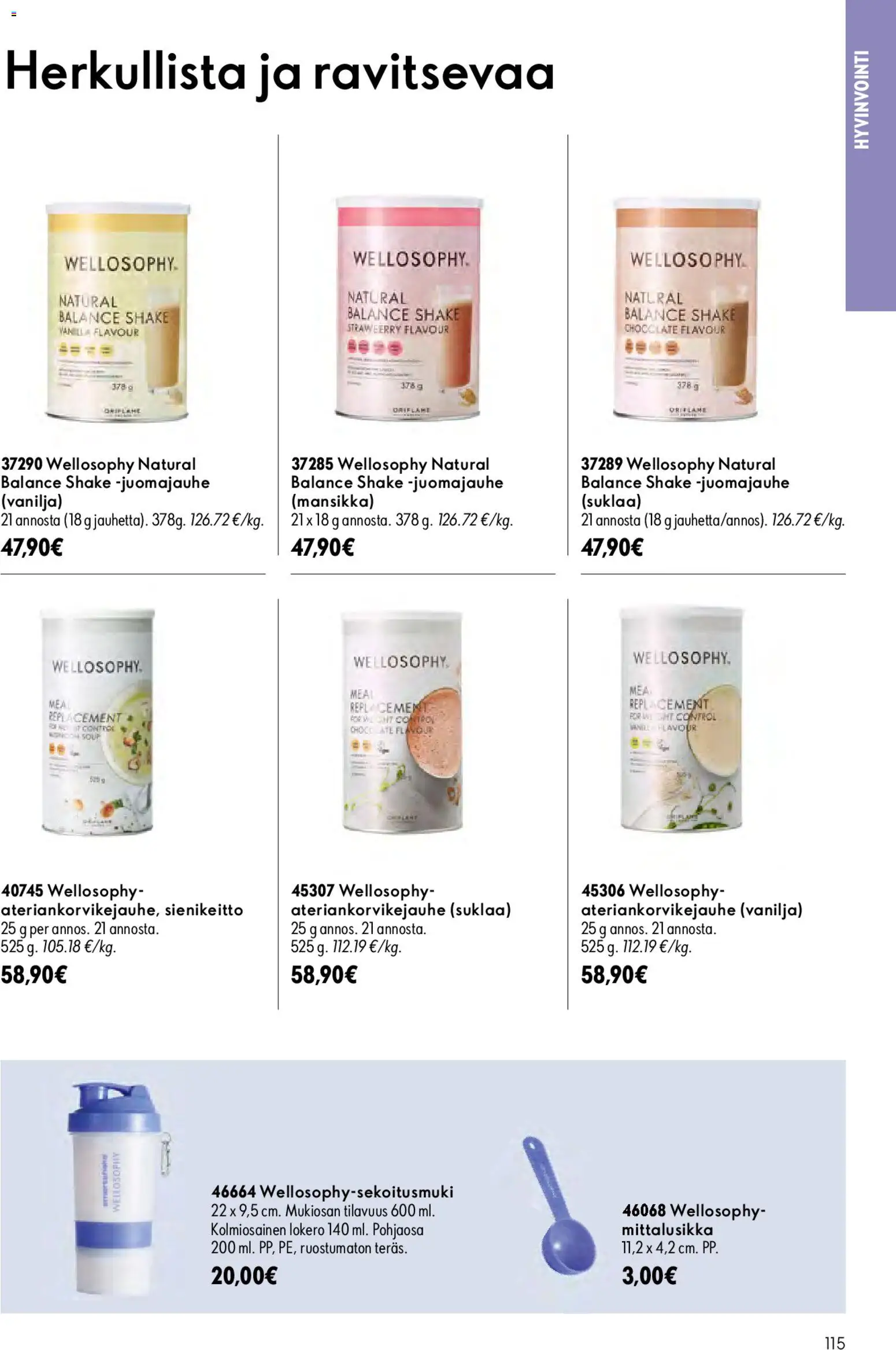 Oriflame - Esite 10 – voimassa 15/07/2026 alkaen | Sivu: 115