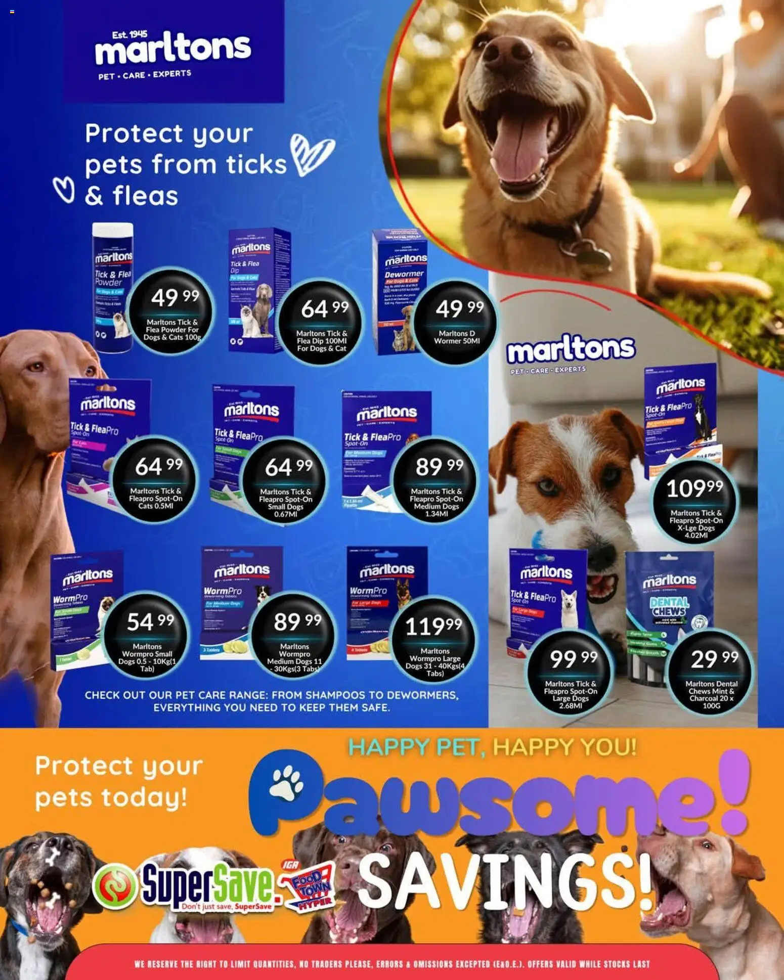 New Super Save catalogue – valid from 17/07/2026 | Page: 19 | Products: Powder