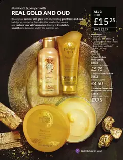Preview of Avon - Offers valid from 01/07/2026 | Page: 173 | Products: Mask, Butter, Oil
