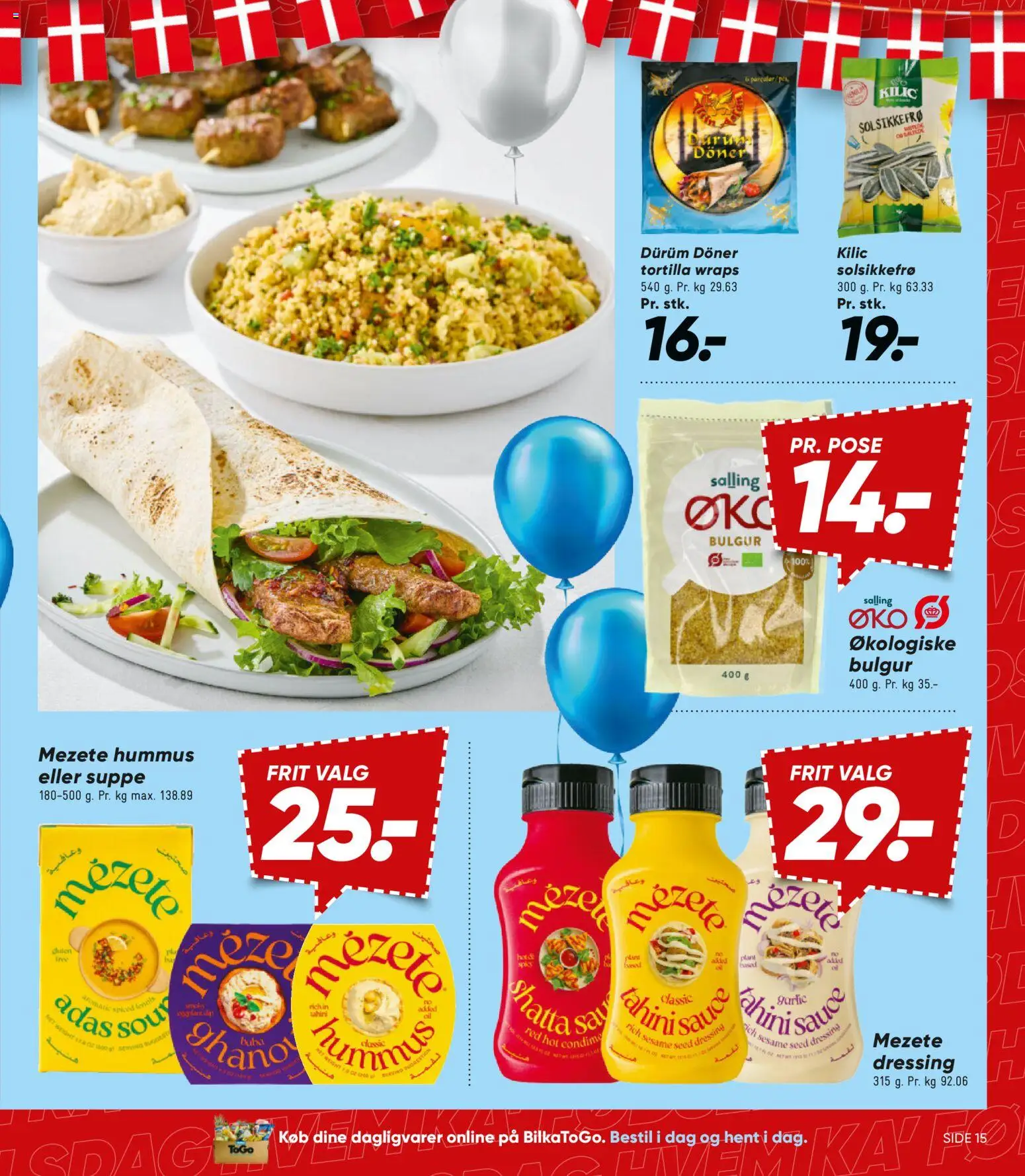 Bilka tilbudsavis – gyldig fra 24/07/2026 | Side: 15 | Produkter: Dressing, Suppe