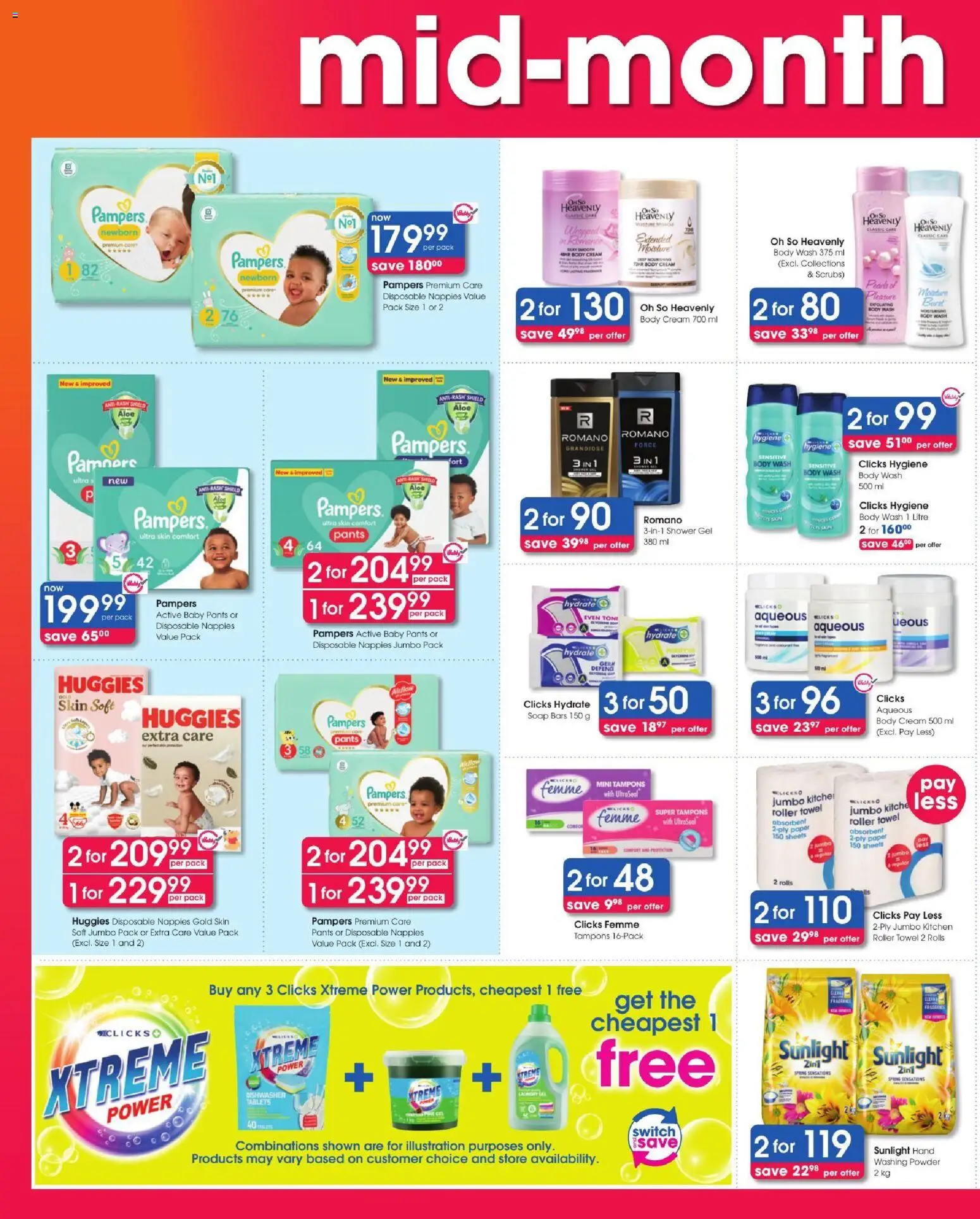 New Clicks catalogue – valid from 09/07/2026 | Page: 2